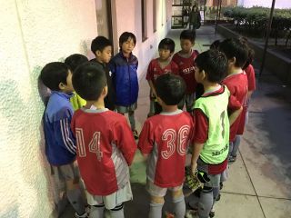 四年生春季区民大会予選