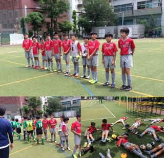 【6/10土】6年生チーム　練習試合