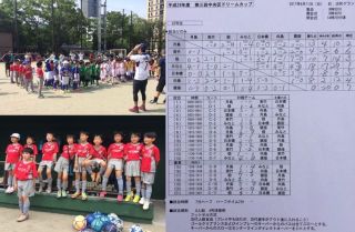 6/11（日）２年生招待試合