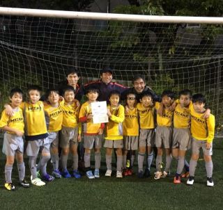 3年生秋季渋谷区民大会