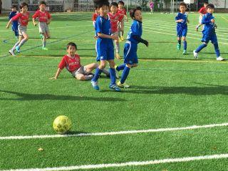 11/26（日）2年生練習試合　ｖｓＦＣトリプレッタ