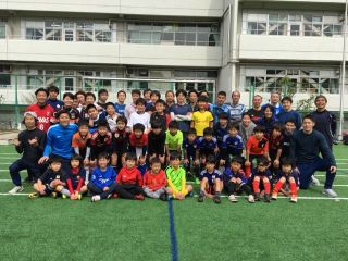 親子サッカー大会＆6年生を送る会