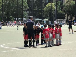 中央区ドリームカップ（２年生以下）