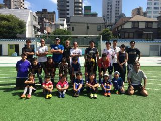 【10月7日(日)】親子サッカー＠笄小