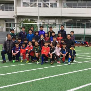 2018@笄小 最後のトレーニング