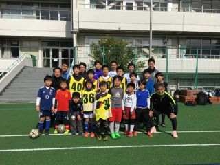 2/10(日)親子サッカー@笄小学校