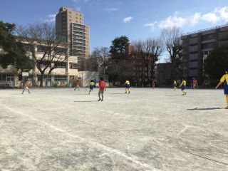 【2/17（日）】3～5年生合同練習試合＠千駄ヶ谷小学校