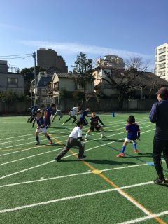2/24(日)トレーニング@笄小学校