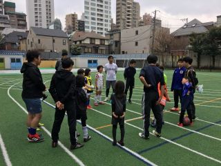 2018年度 最後のTR @笄小学校