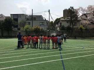 【 4/7（日）】3年生練習試合＠笄小学校