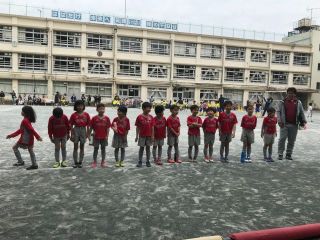 【4月14日(土)】2年生練習試合＠千駄ヶ谷小学校