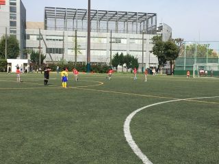 区民春季サッカー大会 4年生SⅣリーグ