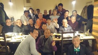 三原氏　送別会