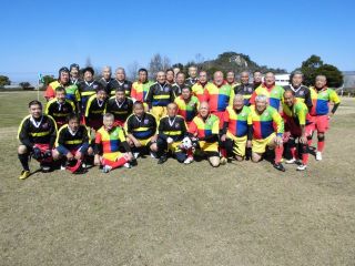 八代惑交流大会（赤黄）　{emoji index="1"}