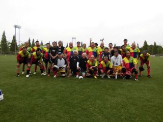 対　グリーンフィフティーンクラブ