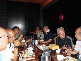 春の納会{emoji index="53"}