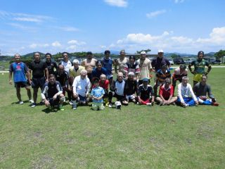 練習　at 川内{emoji index="1"}{emoji index="1"}