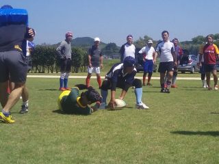 練習　at  川内{emoji index="1"}{emoji index="1"}{emoji index="1"}