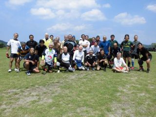 練習　at 川内{emoji index="1"}