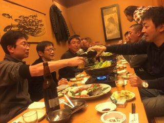 新年会をやりました！