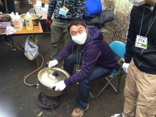 こぶん祭りに協力してきました！