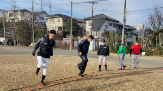 1/19合同自主トレ