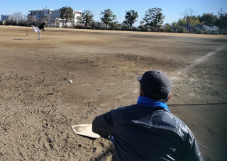 1/26合同自主トレ(最終日)