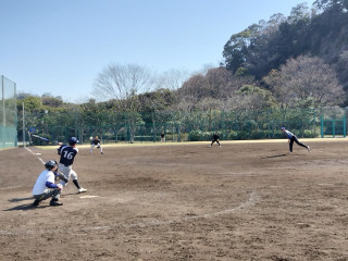 実戦形式の合同練習