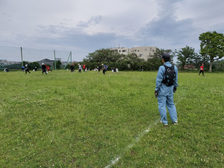 ホームグランド整備