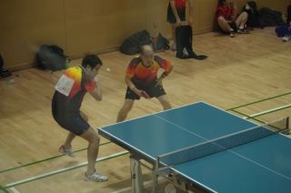 第65回 三鷹市卓球　団体戦