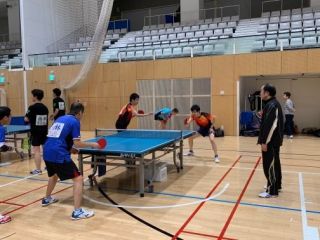 TTTF 東京都卓球連盟　東卓リーグ：平成30年度後期リーグ戦(男子6部)