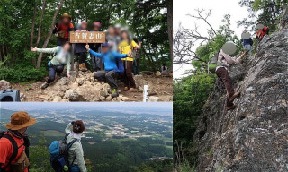 宇都宮餃子と古賀志山クサリ場縦走