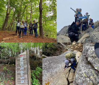 山梨・乾徳山2031ｍ