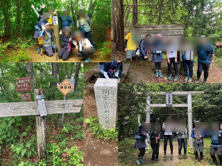 生藤山 990ｍ、三国山985【奥多摩・陣馬】