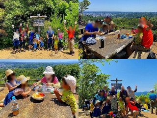 天覧山・多峰主山　子供家族みんなでハイキング