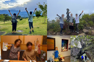 ニセ八ヶ岳(茅ヶ岳1704&金ヶ岳1764)