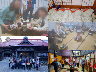 七面山敬慎院宿坊と身延山・久遠寺