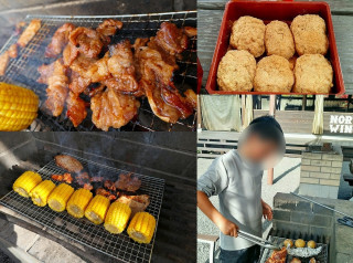 秋の家族企画　相模湖バーベキュー会