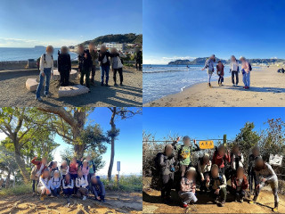 秋の鎌倉アルプス