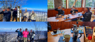 秩父武甲山　標高1,304m