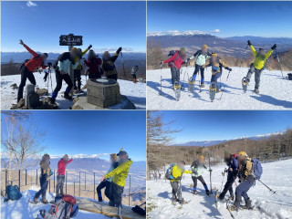 冨士見パノラマ入笠山スノーシュー