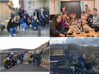 伊豆大島　三原山　島内民宿1泊　往復大型船