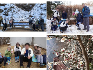 秩父丸山　あしがくぼの氷柱