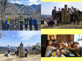 戸倉城山434ｍと乙津花の里