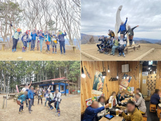 生藤山と陣馬山　低山縦走13ｋｍ