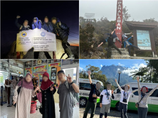 マレーシア・ボルネオ島　キナバル山4095ｍ　5泊6日