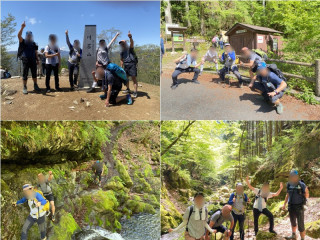 トレーニング企画　奥多摩川苔山～本仁田山
