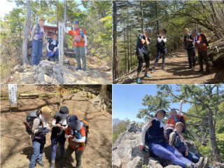 山梨百名山・黒川鶏冠山