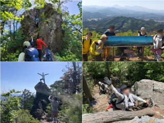 宇都宮古賀志山　岩場クサリ場　宇都宮餃子