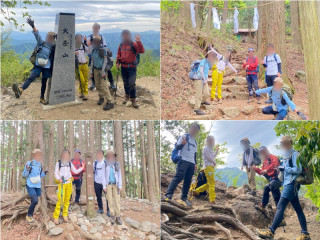 奥多摩大岳山　御岳ケーブルより奥多摩駅までロングコース